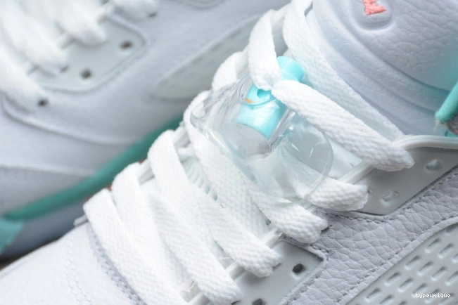 HYPE Air Jordan Light 5 Aqua GS 440892-100 0714
